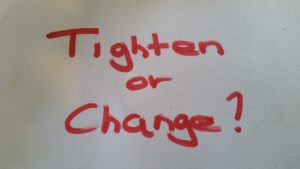 tighten-or-change